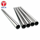 Stainless Steel Pipe High Precision Seamless Stainless Steel Tube For Heat-Exchanger