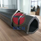 DIN 2391 Carbon Seamless Special Steel Pipe Triangle Shape For Machineries