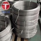 Mechanical Coil Tubing Welded Low Carbon Steel Tube For Auto SAE J526