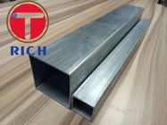 Square Galvanized Welded Steel Pipe / Seamless And Welded Pipe A53 Q195-Q235
