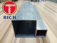 Square Galvanized Welded Steel Pipe / Seamless And Welded Pipe A53 Q195-Q235