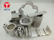 Extruded Textile Industry Industrial Special Steel Profiles Rectangular Aluminum Extrusion