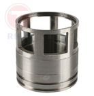 CNC Machining Lathing Tractor Valve Part For Oil Station Pipe Stainless Steel