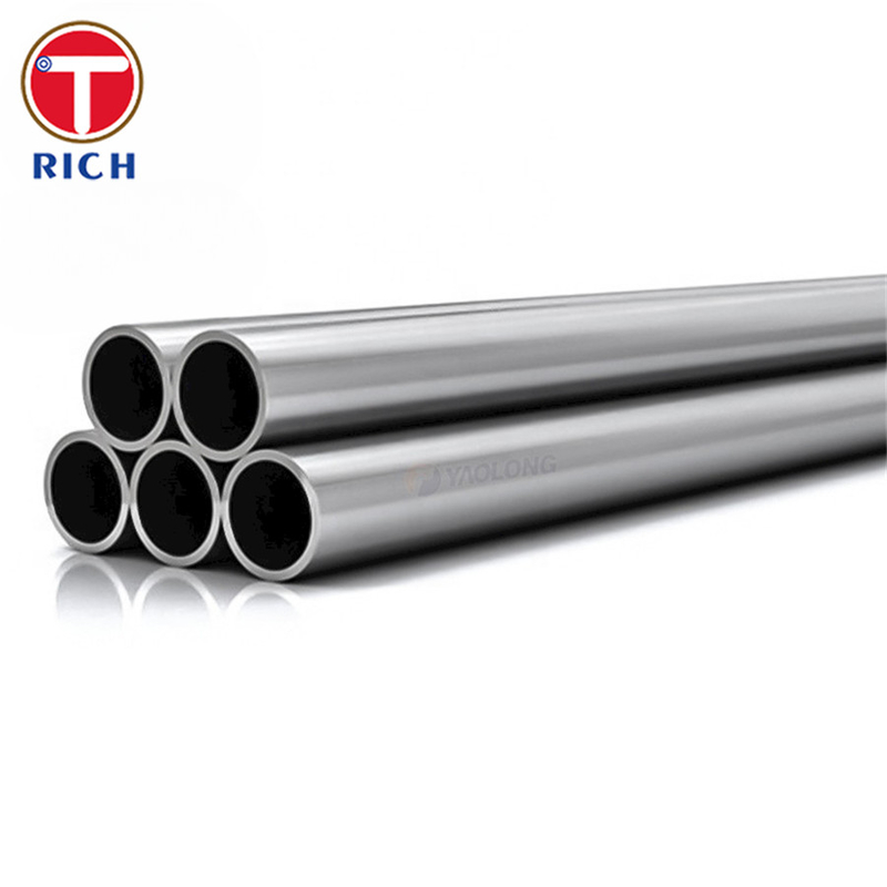 Stainless Steel Pipe High Precision Seamless Stainless Steel Tube For Heat-Exchanger