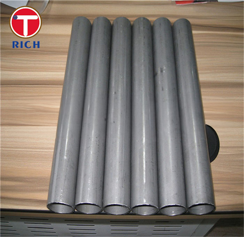 Welded Cold Drawn Carbon Steel Tubes EN10305-2 For Auto Refrigeration