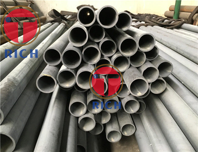 Cold Drawn Alloy Steel Pipe ASTM A335 12.7 - 177.8mm OD 4 - 12.5m Length