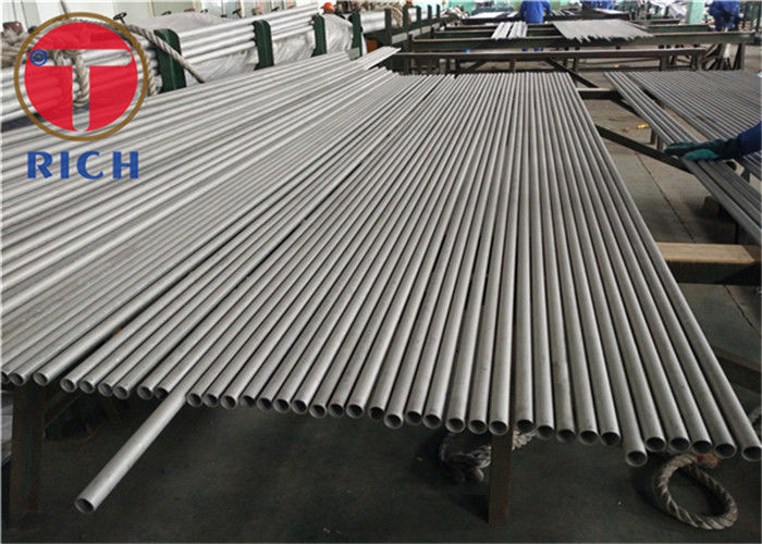 Seamless Polished ASTM Stainless Steel Pipe For Food Industry