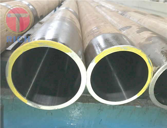 St52 Oiled Cold Drawn Seamless Steel Tube For Gas Cylinder