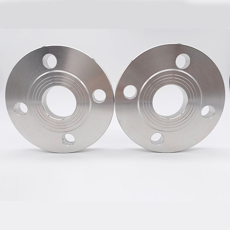 316 Stainless Steel Anodizing Flat Welding Flange Cnc Turning