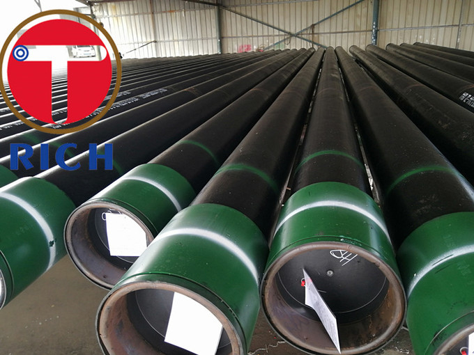 Oil Pipe Line Carbon Steel Seamless Pipes ASTM A106
