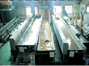 steel tube production