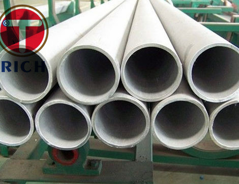 ভালো দাম থিন ওয়াল 304L / 316 / 316L যথার্থ ইস্পাত টিউব সিমलेस ইস্পাত পাইপ জিবি / T3089 অনলাইন