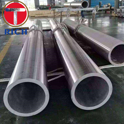 ভালো দাম উচ্চ-কার্বন ক্রোমিয়াম SAE52100 / GCr15 /100Cr6 /SUJ2 বিয়ারিং স্টিল টিউব অনলাইন