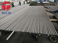 Welded Heavily Cold Worked Stainless Tubes Steel Pipes TP304 TP316 SA312