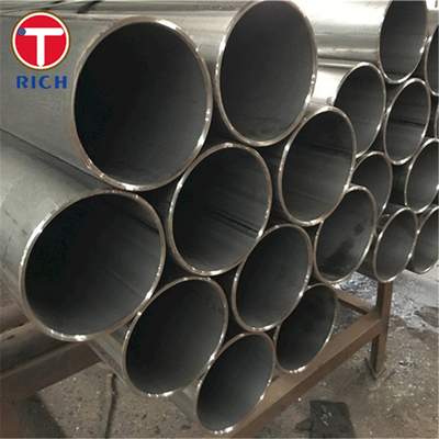 ভালো দাম চাপের উদ্দেশ্যে EN10217-1 ERW P195TR1 উচ্চ ফ্রিকোয়েন্সি ঢালাই ইস্পাত টিউব অনলাইন
