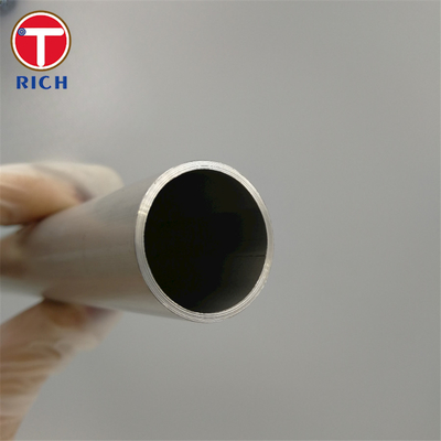 ভালো দাম ভাজা হিটারের জন্য JIS G3467 বৃত্তাকার স্টেইনলেস স্টীল পাইপ অনলাইন