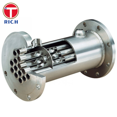 ভালো দাম GB/T 24590 12Cr18Ni9 স্টেইনলেস স্টীল টিউব উন্নত টিউব দক্ষ তাপ এক্সচেঞ্জার জন্য অনলাইন