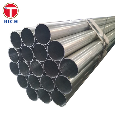 ভালো দাম YB/T 4202 উজ্জ্বল বড় ব্যাসার্ধ পাতলা প্রাচীর সোজা সিম ওয়েল্ড স্টিল পাইপ জন্য scaffolding অনলাইন