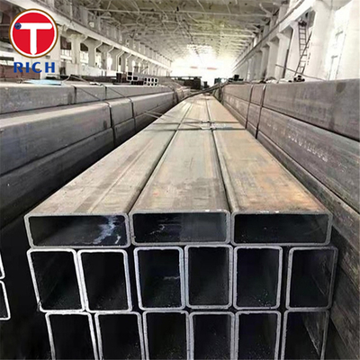 ভালো দাম JIS G3466 সাধারণ কাঠামোর জন্য সিউমলেস কার্বন ইস্পাত টিউব স্কয়ার এবং আয়তক্ষেত্রাকার টিউব অনলাইন