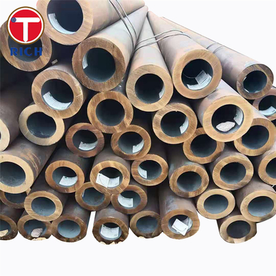 ভালো দাম GB/T 34109 ঘূর্ণমান খনন মেশিনের ড্রিল রডের জন্য ঘন দেয়ালযুক্ত সিউমলেস অ্যালোয় স্টিল পাইপ অনলাইন