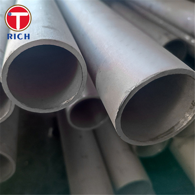 ভালো দাম এএসটিএম এ২১৩ অস্টেনাইটিক অ্যালোয় / স্টেইনলেস স্টীল বোতল এবং তাপ এক্সচেঞ্জারগুলির জন্য বিচ্ছিন্ন নল অনলাইন