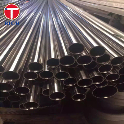 ভালো দাম ASTM A789 / ASME SA789 স্টেইনলেস স্টীল পাইপ সাধারণ সেবা জন্য Ferritic স্টেইনলেস স্টীল নল অনলাইন