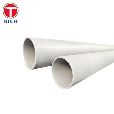 ভালো দাম ASTM A790 / ASME SA790 S32750 অটোমোবাইলের জন্য ওয়েল্ড অস্টেনাইটিক স্টেইনলেস স্টীল টিউব অনলাইন