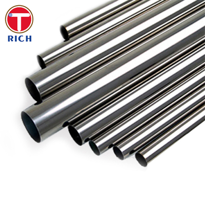 ভালো দাম GB/T 30065 ফিড ওয়াটার হিটারের জন্য ঝালাই ফেরিটিক স্টেইনলেস স্টীল টিউব অনলাইন