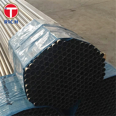 ভালো দাম YB/T 4223 ফিড ওয়াটার হিটারের জন্য ওয়েল্ড অস্টেনাইটিক স্টেইনলেস স্টীল টিউব অনলাইন