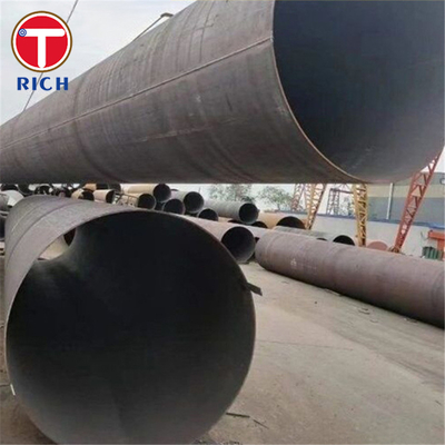 ভালো দাম এএসটিএম A671 CB60 বায়ুমণ্ডলীয় এবং নিম্ন তাপমাত্রার জন্য বৈদ্যুতিক ফিউশন ঝালাই ইস্পাত পাইপ অনলাইন