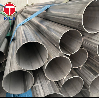 ভালো দাম EN 10217-7 X2CrNi18-9 স্টেইনলেস স্টীল টিউব চাপের উদ্দেশ্যে welded স্টীল টিউব অনলাইন