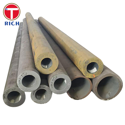 ভালো দাম ASTM A572 গ্রেড 50 নিম্ন খাদ পাইপ উচ্চ শক্তি নিম্ন খাদ কাঠামোগত ইস্পাত নল তরল পরিবহন জন্য অনলাইন