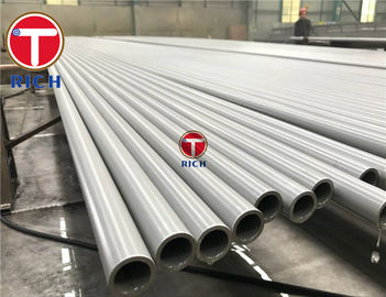 ভালো দাম উচ্চ তীব্রতা সঙ্গে দ্বৈত / সুপার দ্বৈত মসৃণ স্টেইনলেস স্টীল টিউবিং অনলাইন