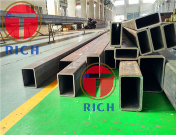 ভালো দাম JIS G3466 STKR400 STKR490 স্কোয়ার আয়তক্ষেত্রাকার কার্বন স্ট্রাকচারাল স্টিল টিউব অনলাইন