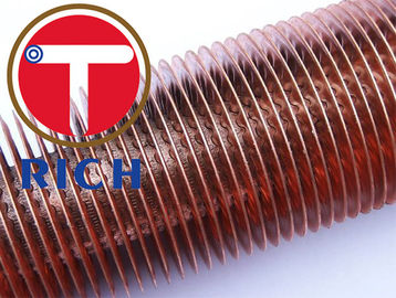 ভালো দাম Bo10 এবং তাপ এক্সচেঞ্জার জন্য C10200 ঠান্ডা ড্রাম সিমलेस নিম্ন ফিন টিউব অনলাইন