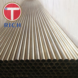 ভালো দাম সেন্সেল কপার অ্যালয়ে টিউব ASTM B111 C70400 C70600 কনডেন্সার টিউব জন্য অনলাইন