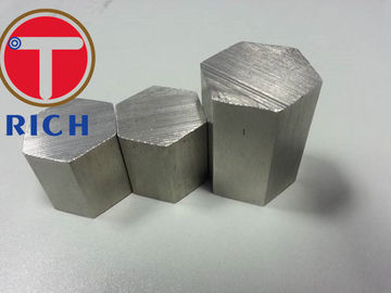 ভালো দাম ASTM A276 410L পেট্রোলিয়াম / বয়লার জন্য হট ঘূর্ণিত স্টেইনলেস স্টীল টিউব হেক্সাজোনাল অনলাইন