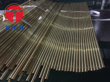 ভালো দাম সামরিক শিল্পের জন্য C27000 C27200 H58 বিজোড় খাদ ইস্পাত পাইপ ASTM B135 অনলাইন
