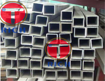 ভালো দাম এএসটিএম A554 316 304 স্কয়ার ইস্পাত টিউবিং / টেকসই Astm স্টেইনলেস স্টীল পাইপ অনলাইন