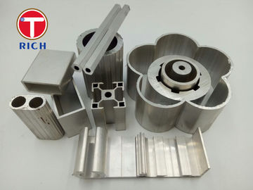 ভালো দাম Extruded টেক্সটাইল শিল্প শিল্পকৌশল বিশেষ ইস্পাত প্রোফাইল আয়তক্ষেত্রাকার অ্যালুমিনিয়াম এক্সট্রুশন অনলাইন