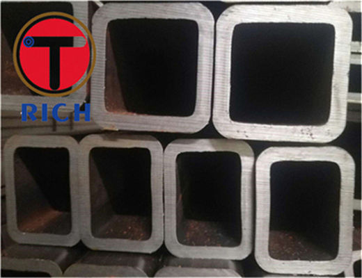 ভালো দাম ASTM A500 GR একটি ঠান্ডা গঠিত বিজোড় আয়তক্ষেত্র ইস্পাত টিউব অনলাইন