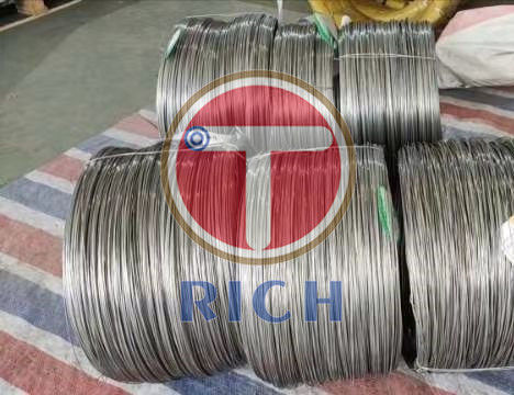 ভালো দাম ASTM A270 OD0.4 মিমি ছোট ব্যাস স্টেইনলেস স্টিল টিউবিং অনলাইন