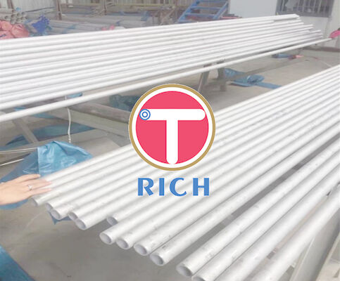 ভালো দাম IS09001 সার্টিফাইড 105ft ASTM A718 নিকেল অ্যালো পাইপ অনলাইন