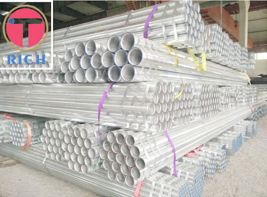 ভালো দাম ASTM A53 টরিচ এরউ গ্যালভানাইজড কার্বন ইস্পাত পাইপ অনলাইন