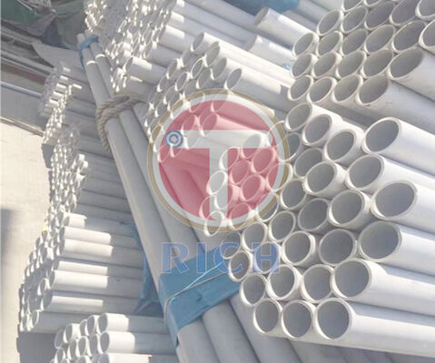 ভালো দাম OD 420mm টরিচ নিকেল অ্যালয় পাইপ 200 201 50mm পুরুত্ব অনলাইন