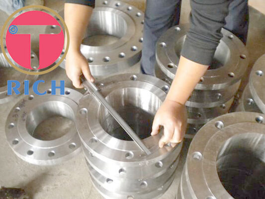 ভালো দাম ASME B16.5 Dn800 স্টেইনলেস স্টিল ওয়েল্ড নেক ফ্ল্যাঞ্জ ফোরজিং অনলাইন