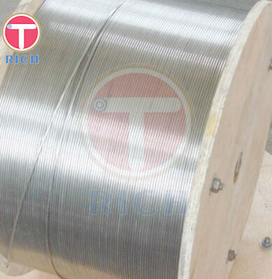 ভালো দাম ASTM A269 316Ti বিজোড় স্টেইনলেস স্টিল ঝালাই পাইপ কয়েল আকার অনলাইন