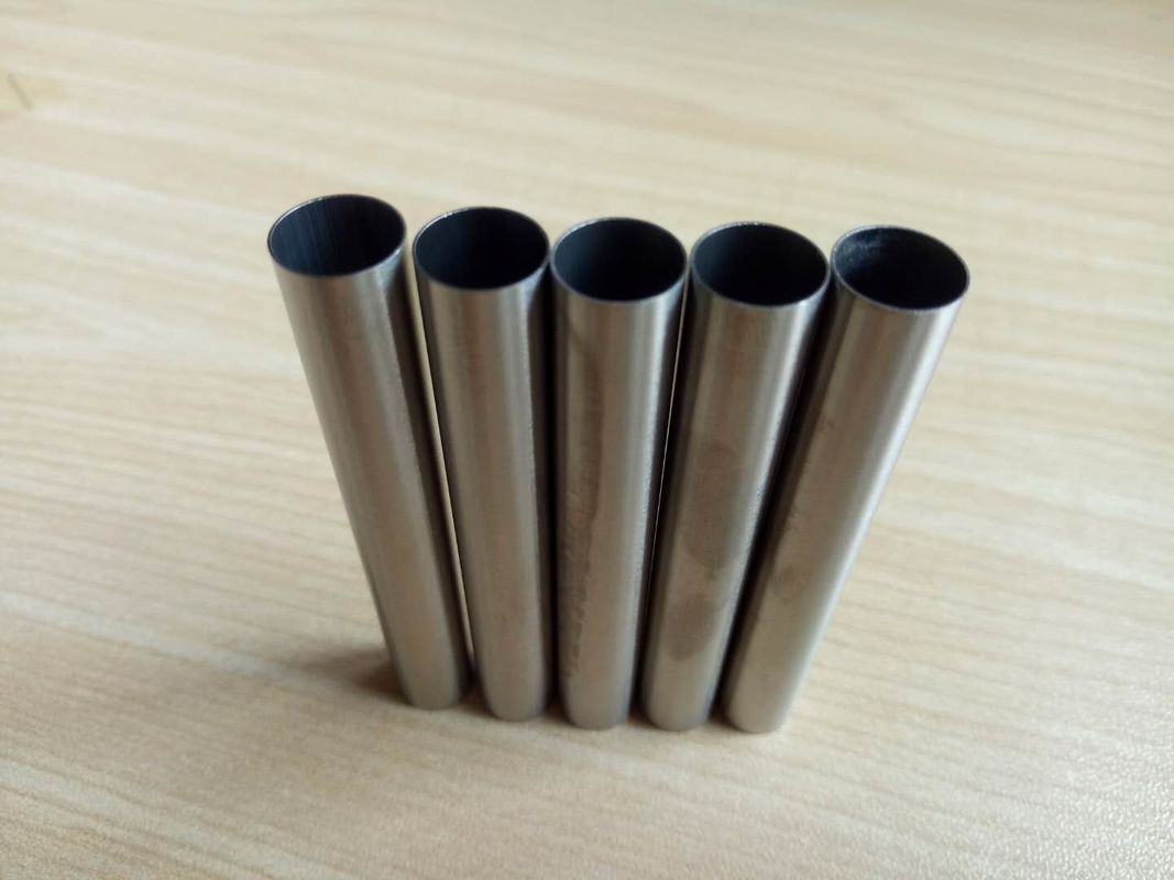 GB/T18248 37Mn 37Mn2V 30CrMo 34CrMo4 35CrMo যথার্থ ইস্পাত টিউব গ্যাস সিলিন্ডারের জন্য বিরামহীন