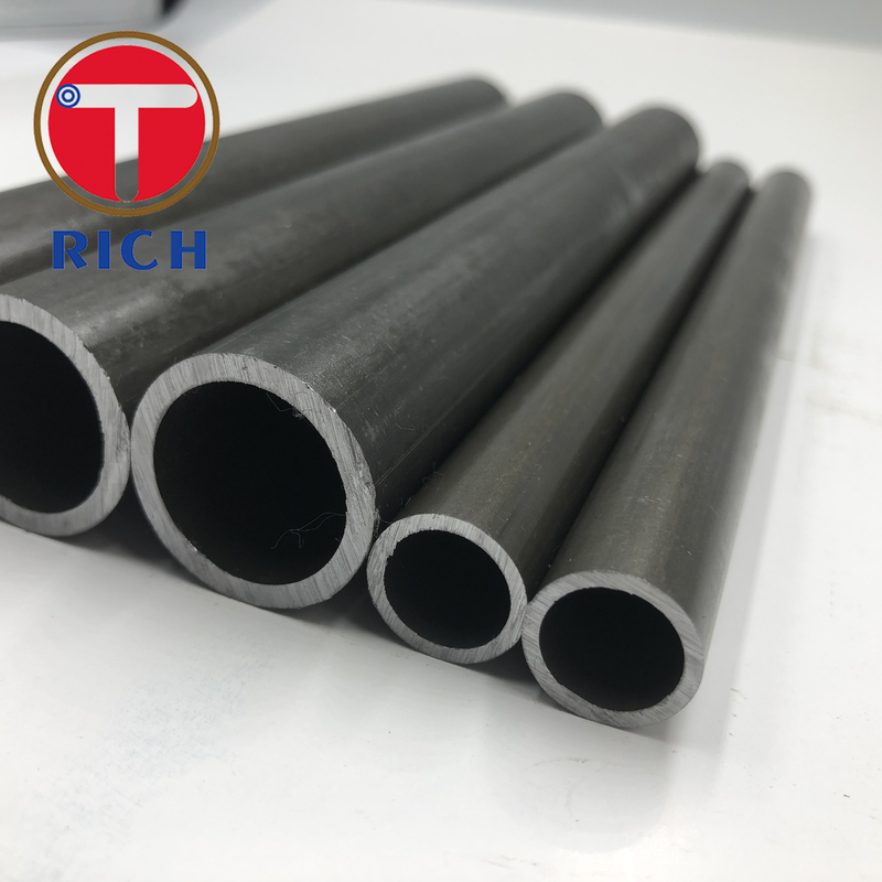 EN10305-1 E235 E355 + SRA + N যথার্থ ইস্পাত টিউব কোল্ড ড্রাউন সিমलेस স্টিল টিউবিং