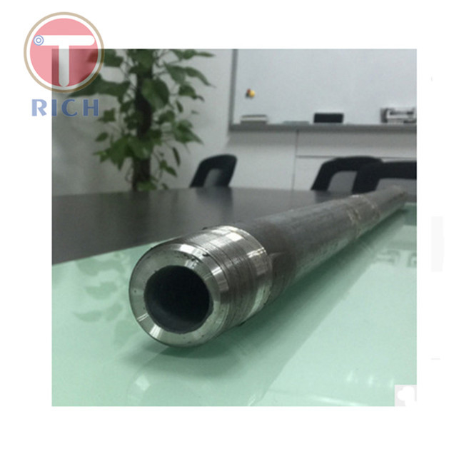 1541G105 S135 থ্রেড প্রকার কাপলিং ড্রিল স্টিল পাইপ DZ60 DZ50